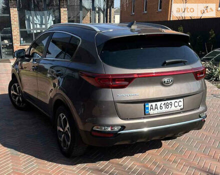 Коричневий Кіа Sportage, об'ємом двигуна 1.59 л та пробігом 138 тис. км за 15800 $, фото 3 на Automoto.ua