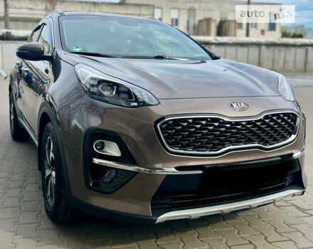 Коричневий Кіа Sportage, об'ємом двигуна 2 л та пробігом 98 тис. км за 25500 $, фото 12 на Automoto.ua