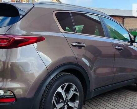 Коричневий Кіа Sportage, об'ємом двигуна 1.59 л та пробігом 65 тис. км за 18500 $, фото 9 на Automoto.ua