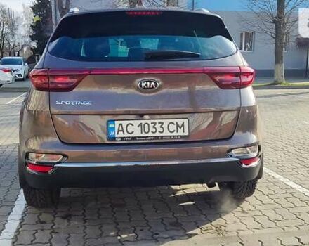 Коричневий Кіа Sportage, об'ємом двигуна 1.59 л та пробігом 65 тис. км за 18500 $, фото 29 на Automoto.ua