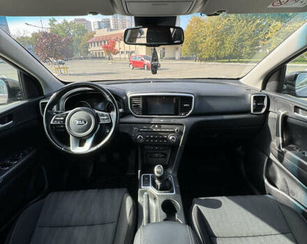 Коричневый Киа Sportage, объемом двигателя 1.6 л и пробегом 86 тыс. км за 17150 $, фото 12 на Automoto.ua