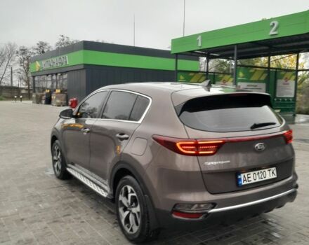 Коричневий Кіа Sportage, об'ємом двигуна 1.6 л та пробігом 133 тис. км за 18999 $, фото 11 на Automoto.ua