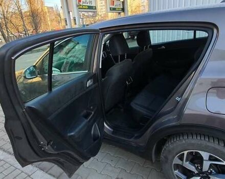 Коричневый Киа Sportage, объемом двигателя 1.6 л и пробегом 84 тыс. км за 18888 $, фото 8 на Automoto.ua