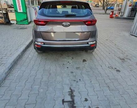 Коричневый Киа Sportage, объемом двигателя 1.6 л и пробегом 84 тыс. км за 18888 $, фото 6 на Automoto.ua