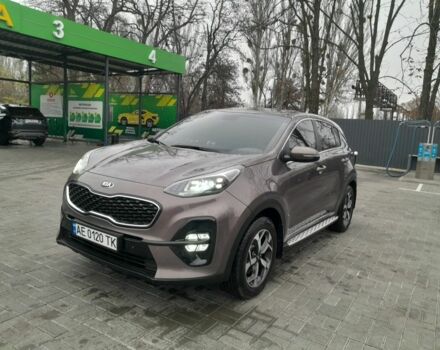 Коричневий Кіа Sportage, об'ємом двигуна 1.6 л та пробігом 133 тис. км за 18999 $, фото 14 на Automoto.ua
