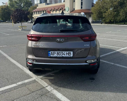 Коричневый Киа Sportage, объемом двигателя 1.6 л и пробегом 86 тыс. км за 17150 $, фото 4 на Automoto.ua