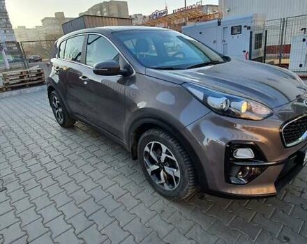 Коричневый Киа Sportage, объемом двигателя 1.6 л и пробегом 84 тыс. км за 18888 $, фото 2 на Automoto.ua