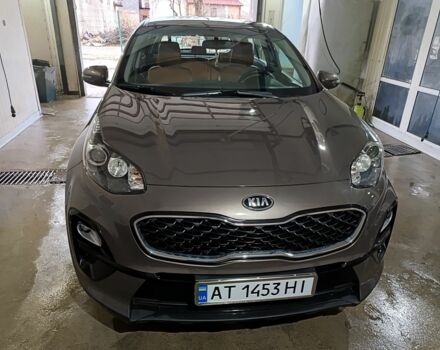 Коричневый Киа Sportage, объемом двигателя 1.6 л и пробегом 90 тыс. км за 18500 $, фото 1 на Automoto.ua