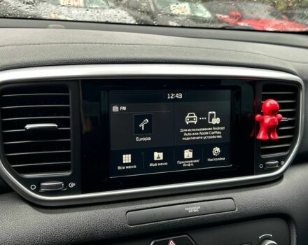 Коричневый Киа Sportage, объемом двигателя 1.6 л и пробегом 139 тыс. км за 14500 $, фото 11 на Automoto.ua