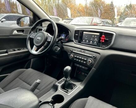 Коричневый Киа Sportage, объемом двигателя 1.6 л и пробегом 139 тыс. км за 14500 $, фото 13 на Automoto.ua