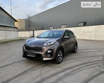 Коричневий Кіа Sportage, об'ємом двигуна 1.59 л та пробігом 69 тис. км за 18900 $, фото 7 на Automoto.ua