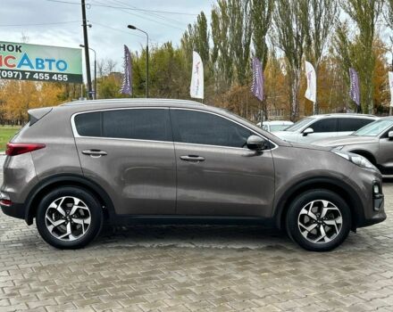 Коричневый Киа Sportage, объемом двигателя 1.6 л и пробегом 139 тыс. км за 14500 $, фото 7 на Automoto.ua