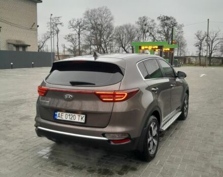 Коричневий Кіа Sportage, об'ємом двигуна 1.6 л та пробігом 133 тис. км за 18999 $, фото 10 на Automoto.ua