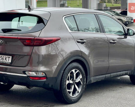 Коричневий Кіа Sportage, об'ємом двигуна 1.6 л та пробігом 53 тис. км за 17500 $, фото 5 на Automoto.ua