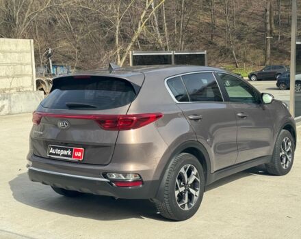 Коричневый Киа Sportage, объемом двигателя 1.6 л и пробегом 71 тыс. км за 17590 $, фото 4 на Automoto.ua