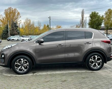 Коричневый Киа Sportage, объемом двигателя 1.6 л и пробегом 139 тыс. км за 14500 $, фото 3 на Automoto.ua