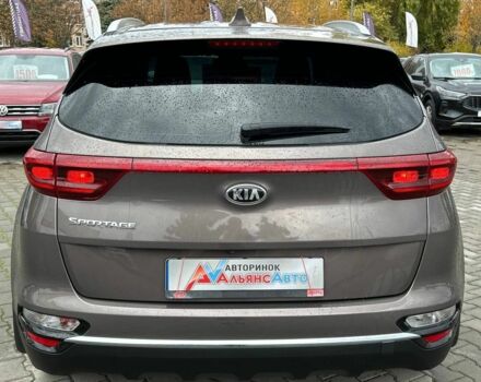 Коричневый Киа Sportage, объемом двигателя 1.6 л и пробегом 139 тыс. км за 14500 $, фото 5 на Automoto.ua