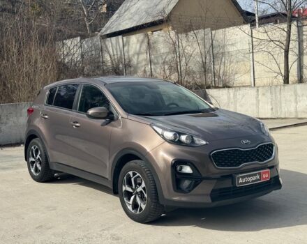 Коричневый Киа Sportage, объемом двигателя 1.6 л и пробегом 71 тыс. км за 17590 $, фото 2 на Automoto.ua