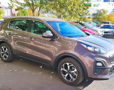 Коричневий Кіа Sportage, об'ємом двигуна 1.59 л та пробігом 20 тис. км за 21000 $, фото 17 на Automoto.ua