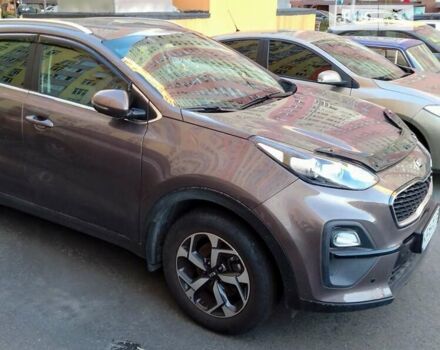 Коричневий Кіа Sportage, об'ємом двигуна 1.59 л та пробігом 20 тис. км за 21000 $, фото 8 на Automoto.ua