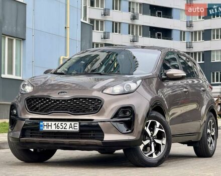 Коричневий Кіа Sportage, об'ємом двигуна 1.59 л та пробігом 53 тис. км за 13900 $, фото 12 на Automoto.ua