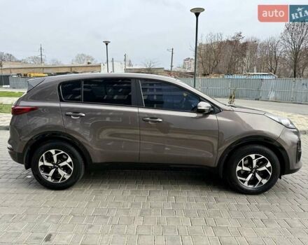 Коричневий Кіа Sportage, об'ємом двигуна 1.59 л та пробігом 53 тис. км за 13900 $, фото 7 на Automoto.ua