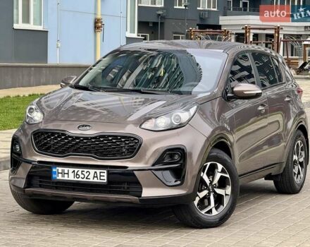 Коричневий Кіа Sportage, об'ємом двигуна 1.59 л та пробігом 53 тис. км за 13900 $, фото 13 на Automoto.ua