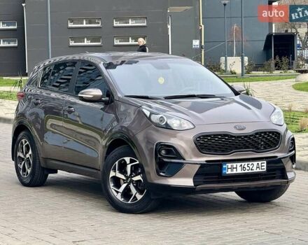 Коричневий Кіа Sportage, об'ємом двигуна 1.59 л та пробігом 53 тис. км за 13900 $, фото 23 на Automoto.ua
