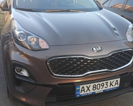 Коричневий Кіа Sportage, об'ємом двигуна 1.6 л та пробігом 14 тис. км за 20000 $, фото 13 на Automoto.ua