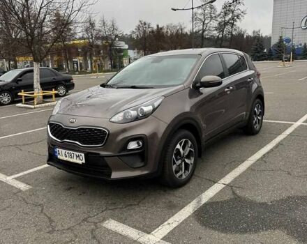 Коричневий Кіа Sportage, об'ємом двигуна 1.59 л та пробігом 64 тис. км за 18950 $, фото 1 на Automoto.ua