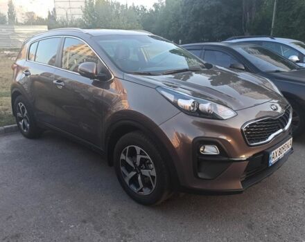 Коричневий Кіа Sportage, об'ємом двигуна 1.6 л та пробігом 14 тис. км за 20000 $, фото 14 на Automoto.ua