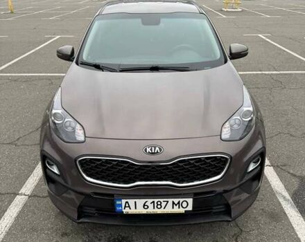 Коричневий Кіа Sportage, об'ємом двигуна 1.59 л та пробігом 64 тис. км за 18950 $, фото 6 на Automoto.ua