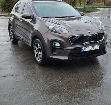 Коричневий Кіа Sportage, об'ємом двигуна 1.59 л та пробігом 24 тис. км за 23500 $, фото 10 на Automoto.ua