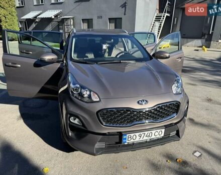 Коричневый Киа Sportage, объемом двигателя 1.59 л и пробегом 33 тыс. км за 19500 $, фото 16 на Automoto.ua