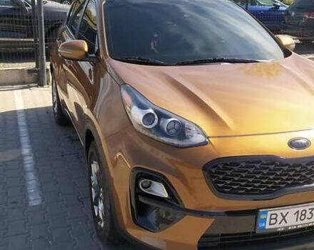 Коричневий Кіа Sportage, об'ємом двигуна 2.36 л та пробігом 28 тис. км за 24000 $, фото 3 на Automoto.ua