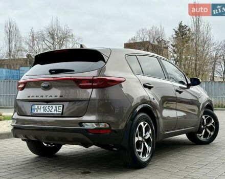 Коричневий Кіа Sportage, об'ємом двигуна 1.59 л та пробігом 53 тис. км за 13900 $, фото 17 на Automoto.ua