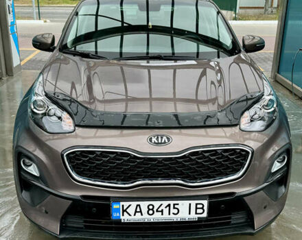 Коричневий Кіа Sportage, об'ємом двигуна 1.59 л та пробігом 20 тис. км за 21000 $, фото 3 на Automoto.ua