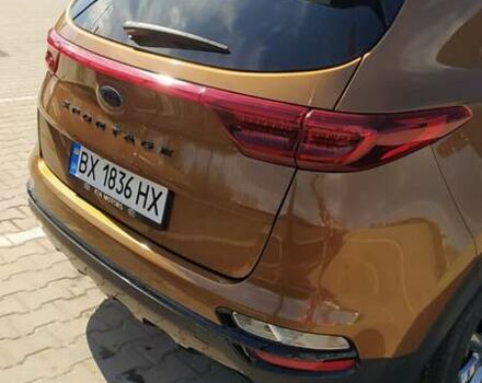 Коричневый Киа Sportage, объемом двигателя 2.36 л и пробегом 28 тыс. км за 24000 $, фото 8 на Automoto.ua