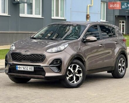 Коричневий Кіа Sportage, об'ємом двигуна 1.59 л та пробігом 53 тис. км за 13900 $, фото 14 на Automoto.ua