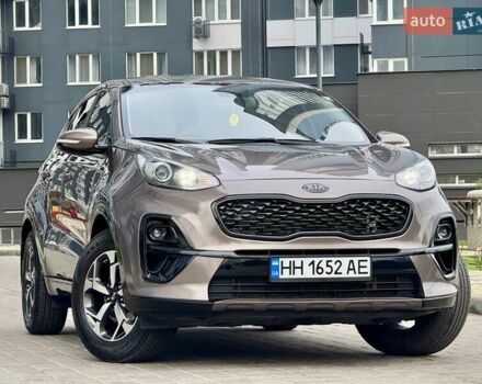 Коричневий Кіа Sportage, об'ємом двигуна 1.59 л та пробігом 53 тис. км за 13900 $, фото 20 на Automoto.ua