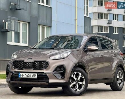 Коричневий Кіа Sportage, об'ємом двигуна 1.59 л та пробігом 53 тис. км за 13900 $, фото 11 на Automoto.ua