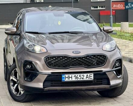 Коричневий Кіа Sportage, об'ємом двигуна 1.59 л та пробігом 53 тис. км за 13900 $, фото 27 на Automoto.ua