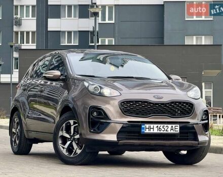 Коричневий Кіа Sportage, об'ємом двигуна 1.59 л та пробігом 53 тис. км за 13900 $, фото 19 на Automoto.ua