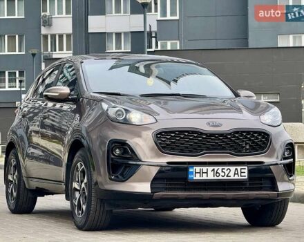 Коричневий Кіа Sportage, об'ємом двигуна 1.59 л та пробігом 53 тис. км за 13900 $, фото 4 на Automoto.ua