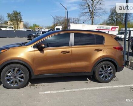 Коричневий Кіа Sportage, об'ємом двигуна 2.36 л та пробігом 28 тис. км за 24000 $, фото 4 на Automoto.ua