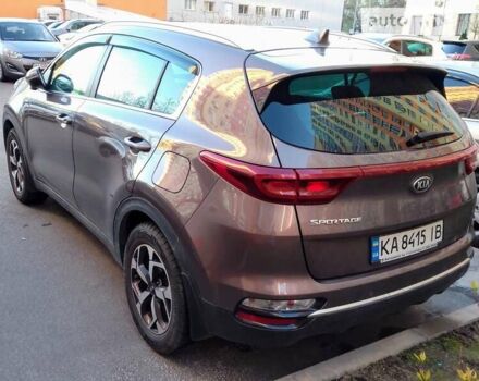 Коричневий Кіа Sportage, об'ємом двигуна 1.59 л та пробігом 20 тис. км за 21000 $, фото 9 на Automoto.ua