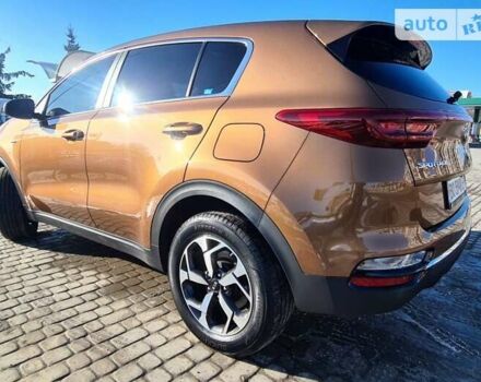 Коричневый Киа Sportage, объемом двигателя 2.36 л и пробегом 108 тыс. км за 19100 $, фото 7 на Automoto.ua