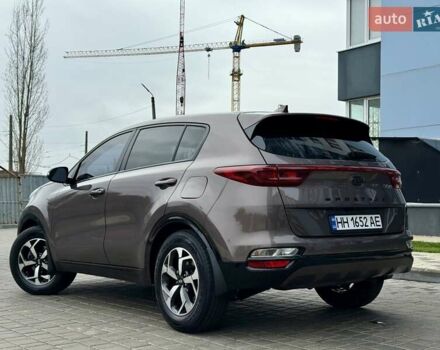 Коричневий Кіа Sportage, об'ємом двигуна 1.59 л та пробігом 53 тис. км за 13900 $, фото 26 на Automoto.ua