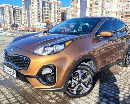 Коричневый Киа Sportage, объемом двигателя 2.36 л и пробегом 108 тыс. км за 19100 $, фото 1 на Automoto.ua