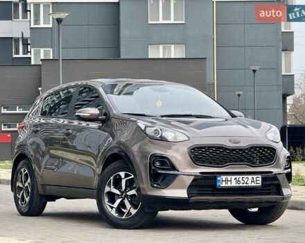 Коричневий Кіа Sportage, об'ємом двигуна 1.59 л та пробігом 53 тис. км за 13900 $, фото 24 на Automoto.ua